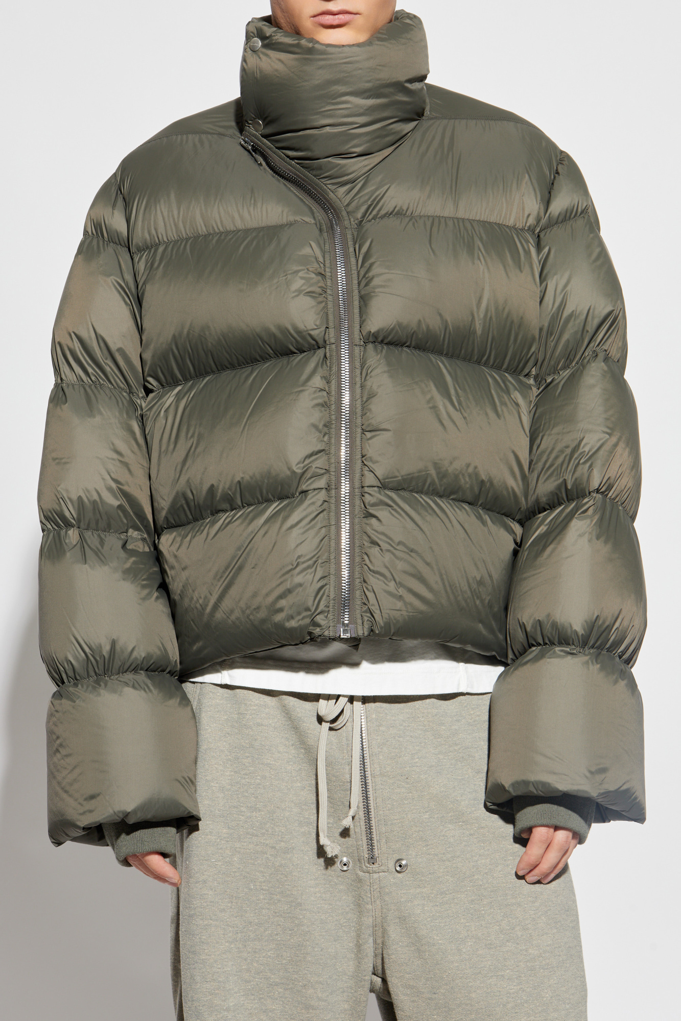 ジャケット・アウター RickOwens turtle Jacket 42 Turtle Jacket in Forest – SVRN